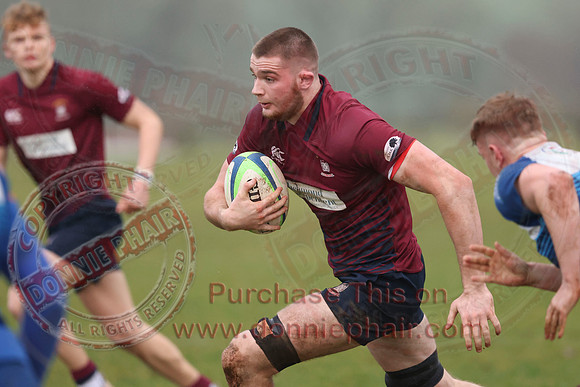 Enniskillen 1st XV (29) V Portadown 1st XV (8) in Championship One Rugby  -15