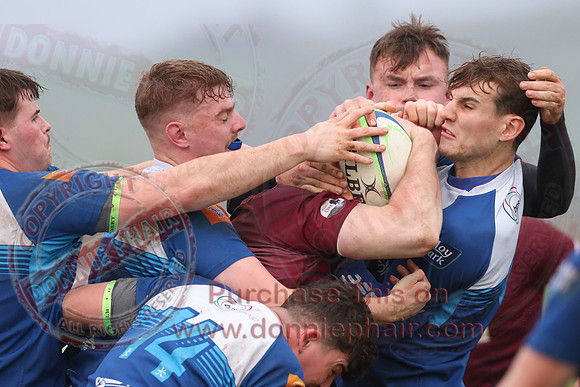 Enniskillen 1st XV (29) V Portadown 1st XV (8) in Championship One Rugby  -16