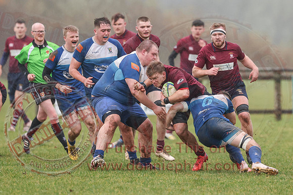 Enniskillen 1st XV (29) V Portadown 1st XV (8) in Championship One Rugby  -17