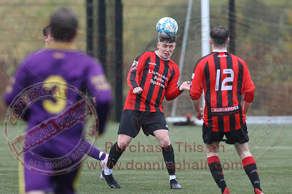 Lisnaskea Rovers (0) V Mountfield (6) in Division Two-1