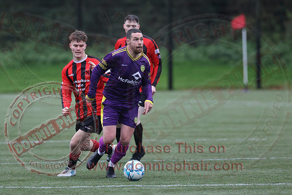 Lisnaskea Rovers (0) V Mountfield (6) in Division Two-2