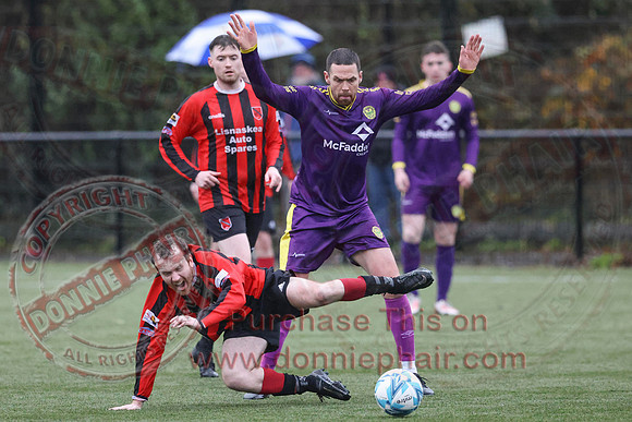 Lisnaskea Rovers (0) V Mountfield (6) in Division Two-5
