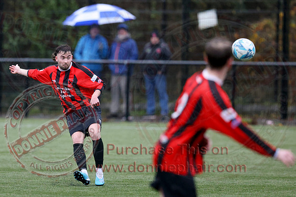 Lisnaskea Rovers (0) V Mountfield (6) in Division Two-6