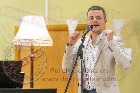 Andrew Irwin opera singer performing FLive concert at St Macartins Cathedral Hall-7