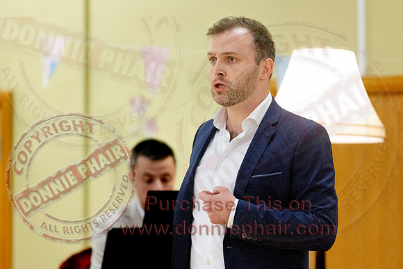 Andrew Irwin opera singer performing FLive concert at St Macartins Cathedral Hall-8