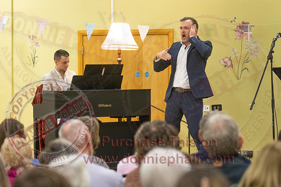 Andrew Irwin opera singer performing FLive concert at St Macartins Cathedral Hall-18