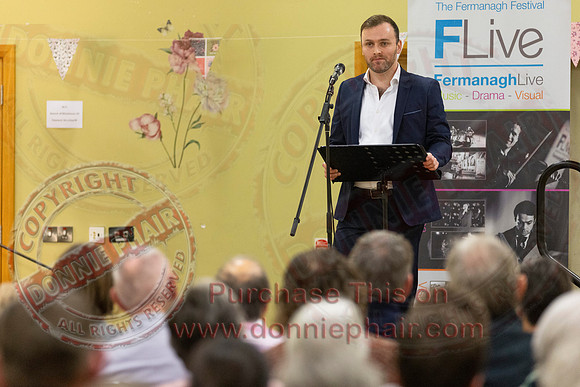 Andrew Irwin opera singer performing FLive concert at St Macartins Cathedral Hall-21