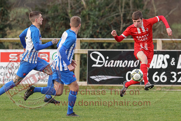 Enniskillen Rangers (2) V Killen Rangers (2) in Mercer Football League-2