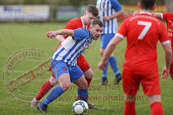 Enniskillen Rangers (2) V Killen Rangers (2) in Mercer Football League-3