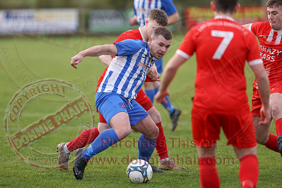 Enniskillen Rangers (2) V Killen Rangers (2) in Mercer Football League-4