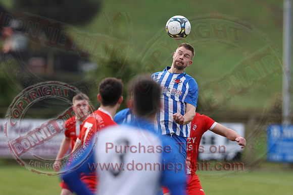 Enniskillen Rangers (2) V Killen Rangers (2) in Mercer Football League-5