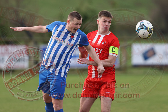 Enniskillen Rangers (2) V Killen Rangers (2) in Mercer Football League-6