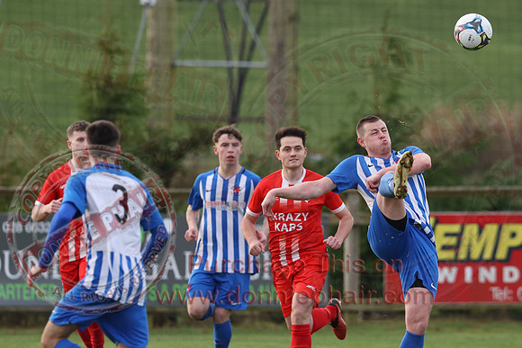 Enniskillen Rangers (2) V Killen Rangers (2) in Mercer Football League-8