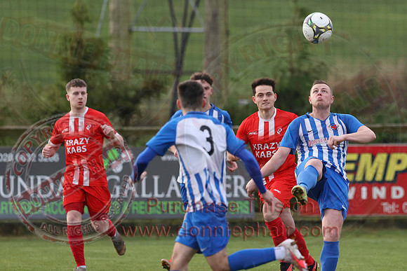 Enniskillen Rangers (2) V Killen Rangers (2) in Mercer Football League-7