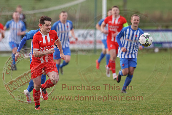 Enniskillen Rangers (2) V Killen Rangers (2) in Mercer Football League-9