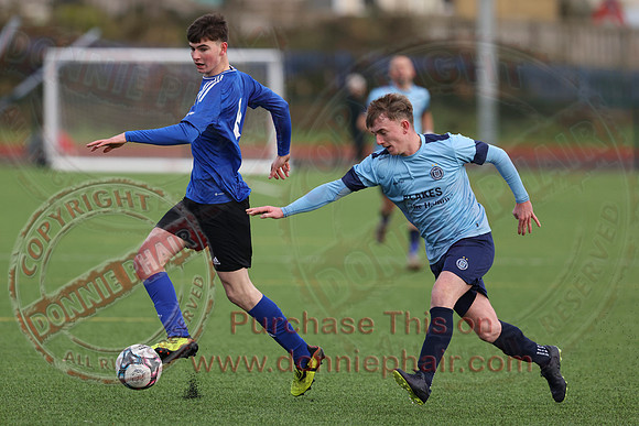 Enniskillen Town (4) V NFC Kesh (2) in Mercer Football League-1