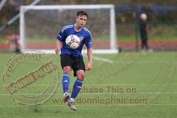 Enniskillen Town (4) V NFC Kesh (2) in Mercer Football League-3