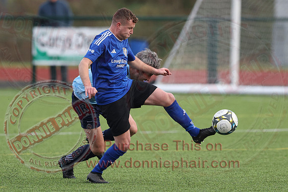 Enniskillen Town (4) V NFC Kesh (2) in Mercer Football League-5