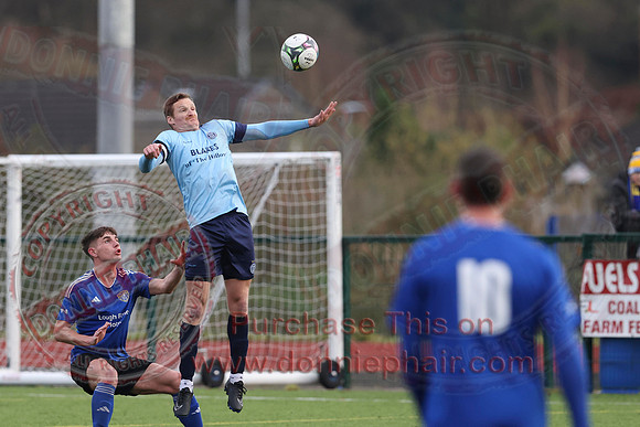 Enniskillen Town (4) V NFC Kesh (2) in Mercer Football League-6