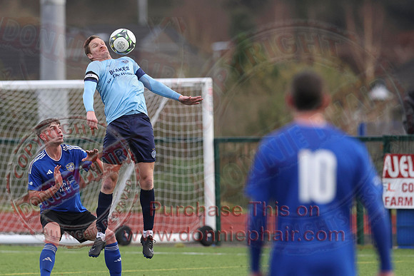 Enniskillen Town (4) V NFC Kesh (2) in Mercer Football League-7
