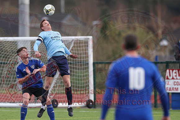 Enniskillen Town (4) V NFC Kesh (2) in Mercer Football League-8