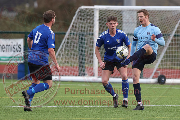 Enniskillen Town (4) V NFC Kesh (2) in Mercer Football League-9