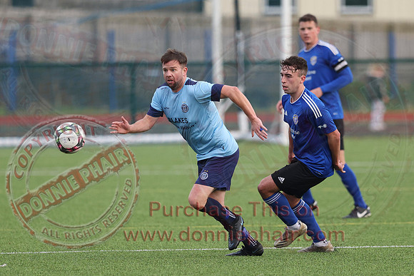 Enniskillen Town (4) V NFC Kesh (2) in Mercer Football League-13