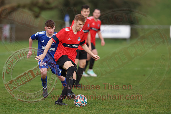 Lisbellaw (2) V Beragh Swifts (1) in Mercer Football League-1