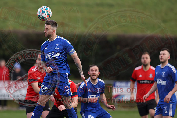 Lisbellaw (2) V Beragh Swifts (1) in Mercer Football League-3