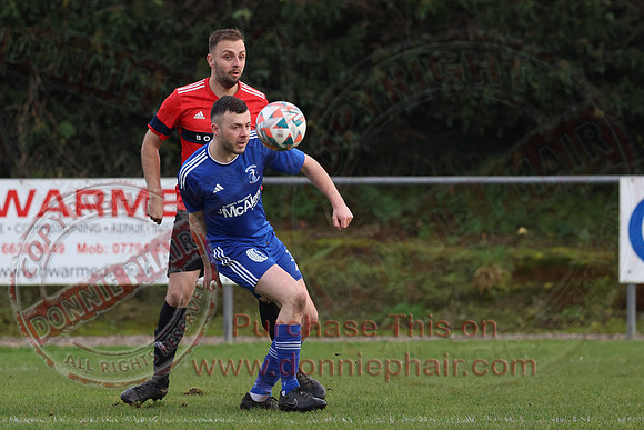 Lisbellaw (2) V Beragh Swifts (1) in Mercer Football League-4