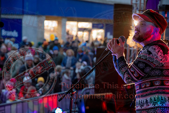 Switching on of Christmas Lights in Enniskillen-4