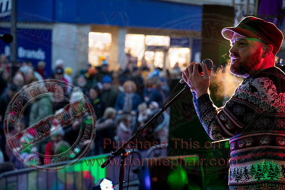 Switching on of Christmas Lights in Enniskillen-5