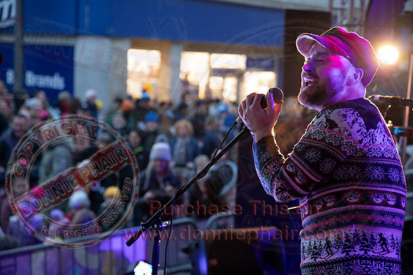 Switching on of Christmas Lights in Enniskillen-6