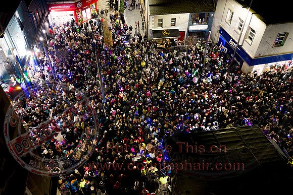 Switching on of Christmas Lights in Enniskillen-23