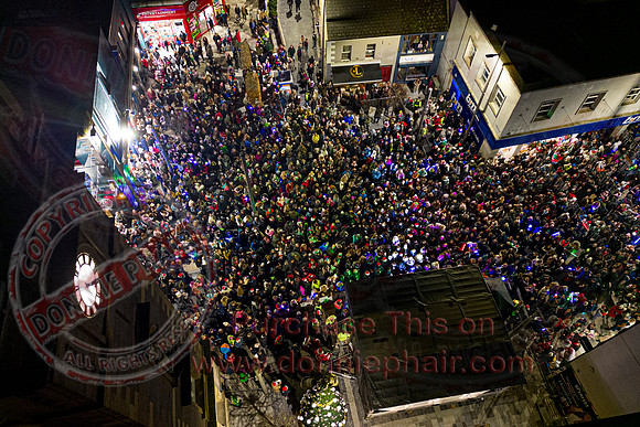 Switching on of Christmas Lights in Enniskillen-24