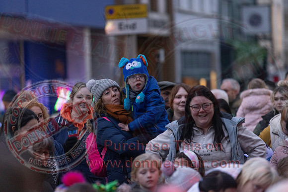 Switching on of Christmas Lights in Enniskillen-25