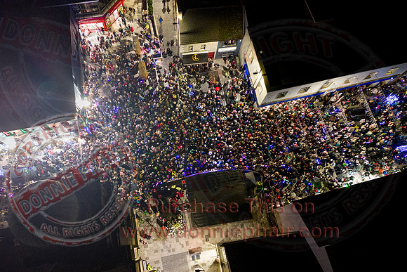 Switching on of Christmas Lights in Enniskillen-26