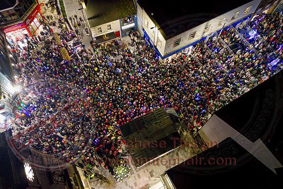 Switching on of Christmas Lights in Enniskillen-27