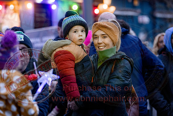 Switching on of Christmas Lights in Enniskillen-28