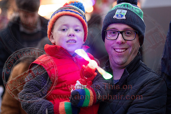 Switching on of Christmas Lights in Enniskillen-29