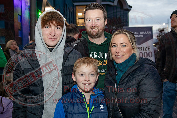 Switching on of Christmas Lights in Enniskillen-32