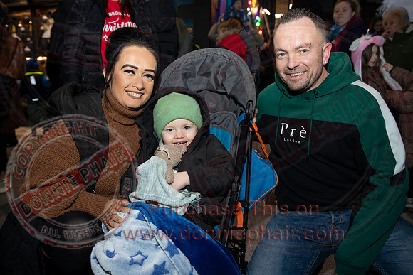 Switching on of Christmas Lights in Enniskillen-33