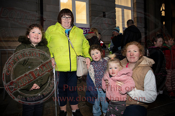 Switching on of Christmas Lights in Enniskillen-34