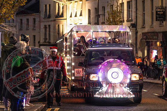 Switching on of Christmas Lights in Enniskillen-35