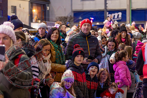 Switching on of Christmas Lights in Enniskillen-36