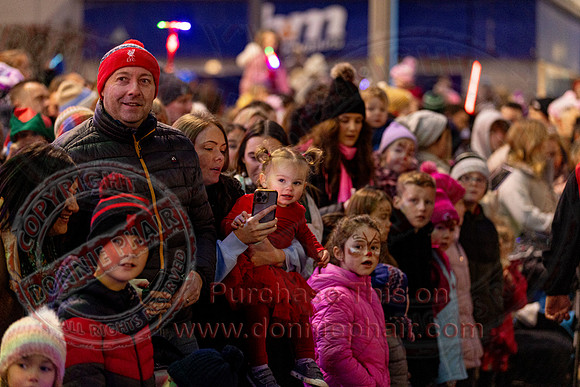 Switching on of Christmas Lights in Enniskillen-37