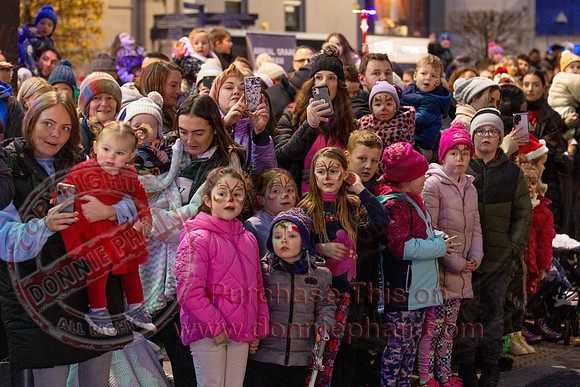 Switching on of Christmas Lights in Enniskillen-38