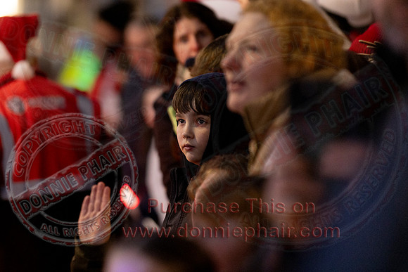 Switching on of Christmas Lights in Enniskillen-39