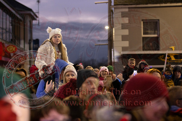 Switching on of Christmas Lights in Enniskillen-42