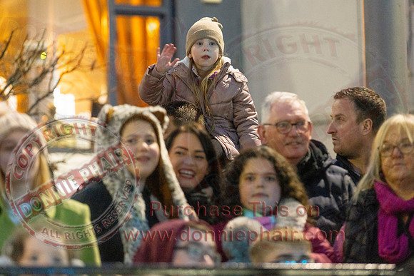 Switching on of Christmas Lights in Enniskillen-43